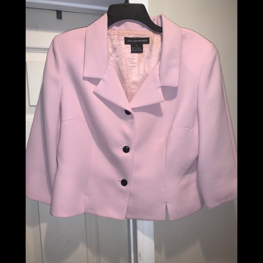 Jones New York Pink Jacket